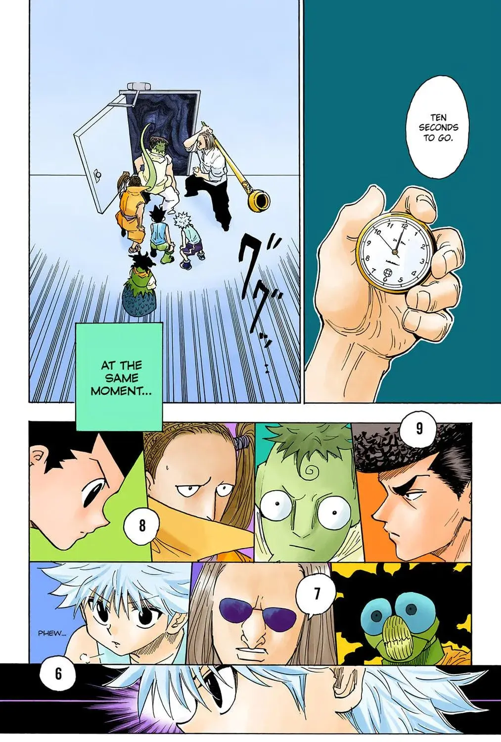 Hunter x Hunter Colored Manga, chapter 263, page 11