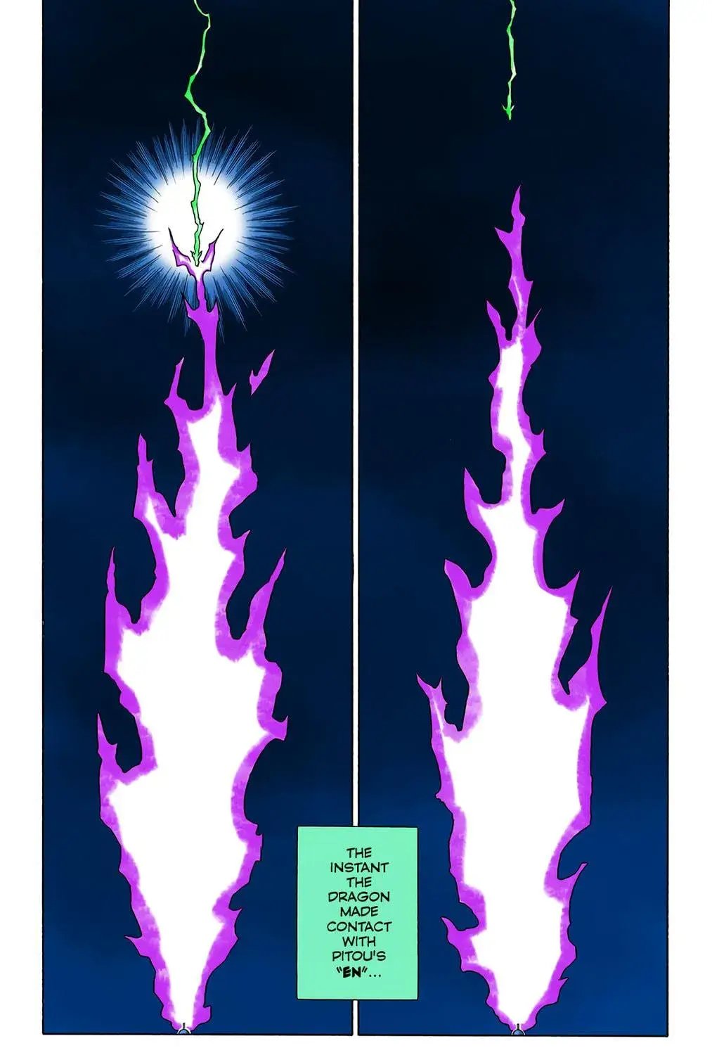 Hunter x Hunter Colored Manga, chapter 263, page 23
