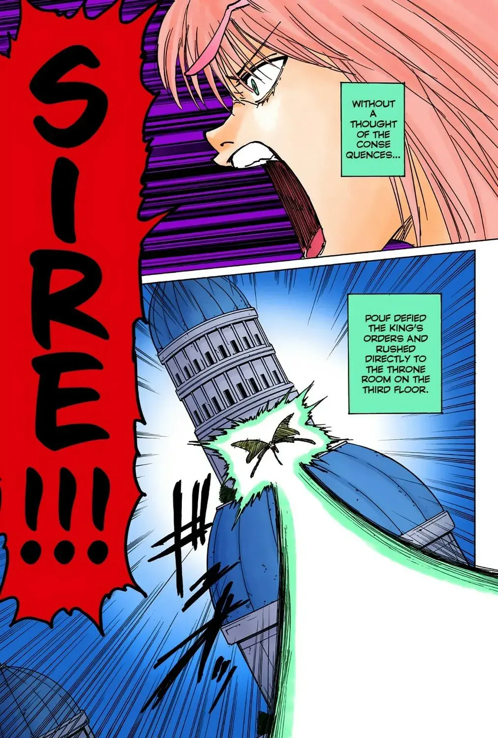 Hunter x Hunter Colored Manga, chapter 264, page 1