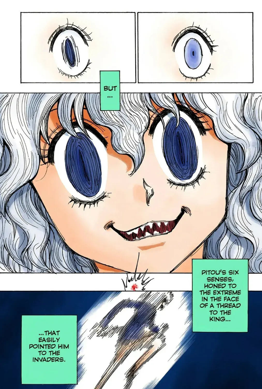 Hunter x Hunter Colored Manga, chapter 264, page 7