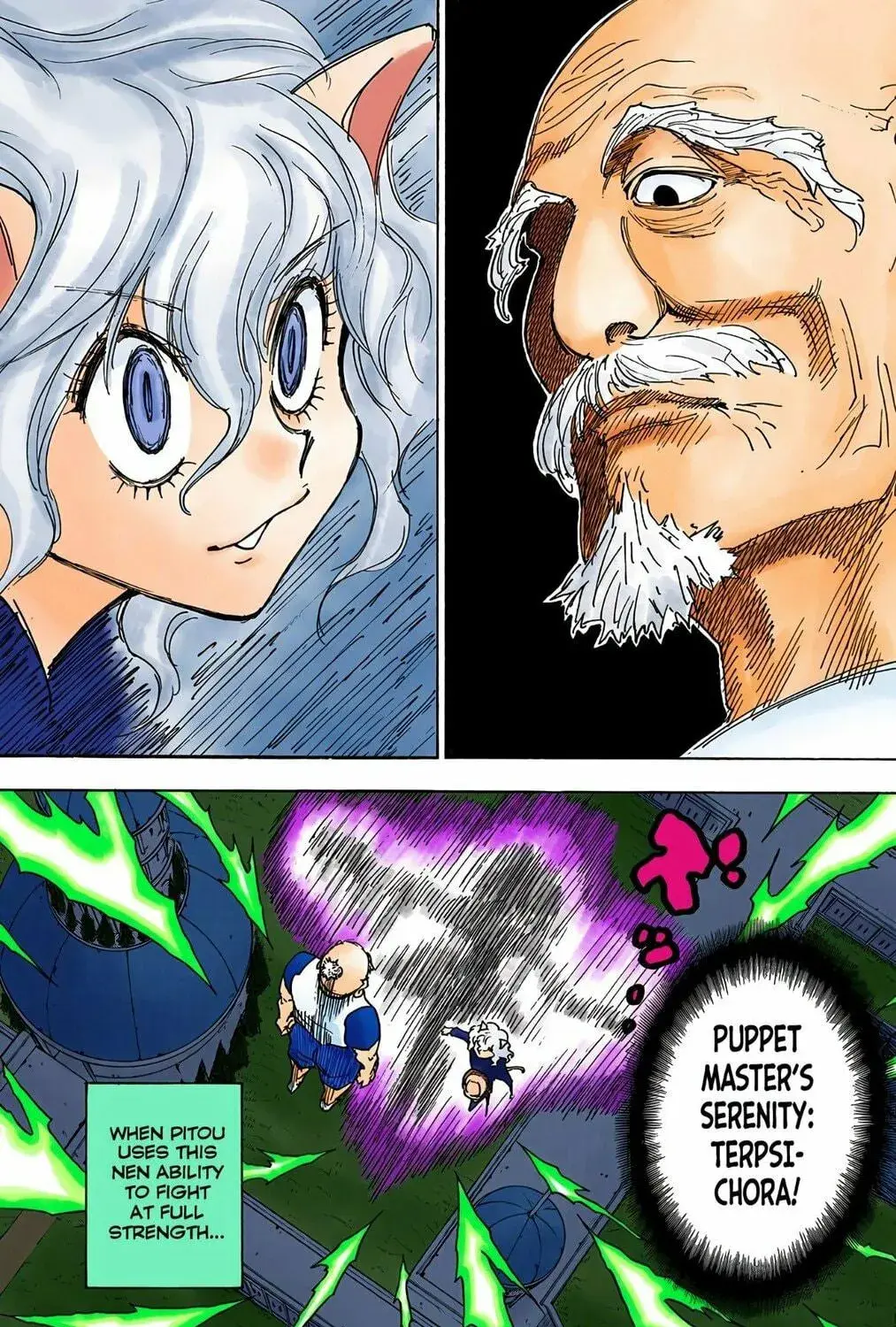 Hunter x Hunter Colored Manga, chapter 264, page 11
