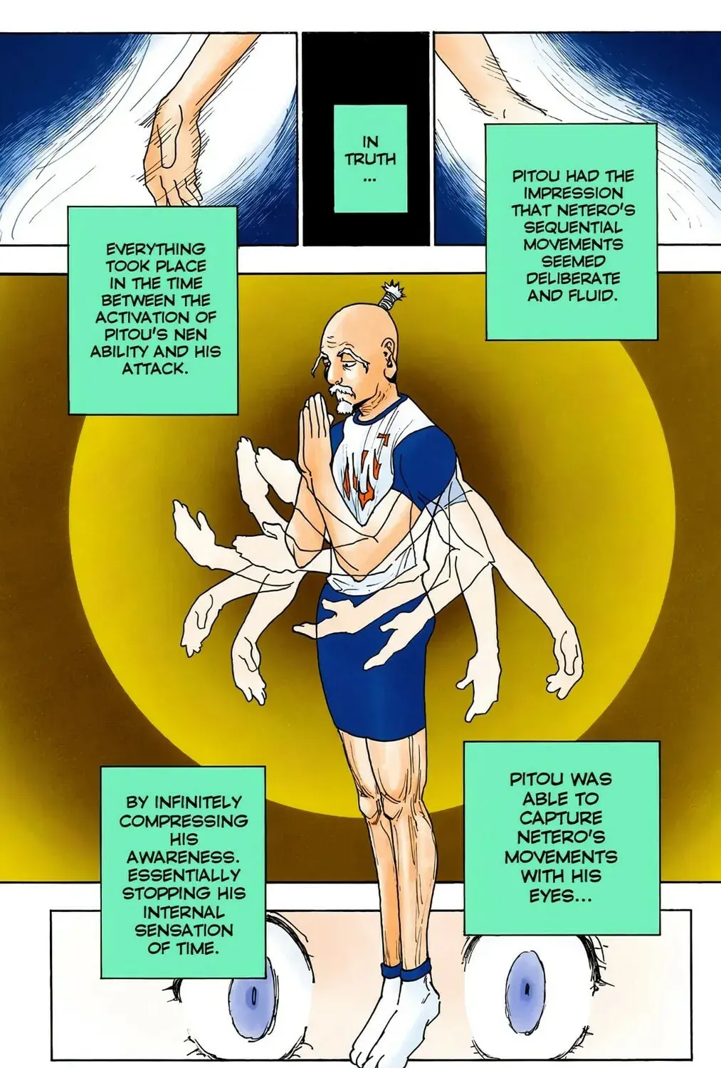 Hunter x Hunter Colored Manga, chapter 264, page 21