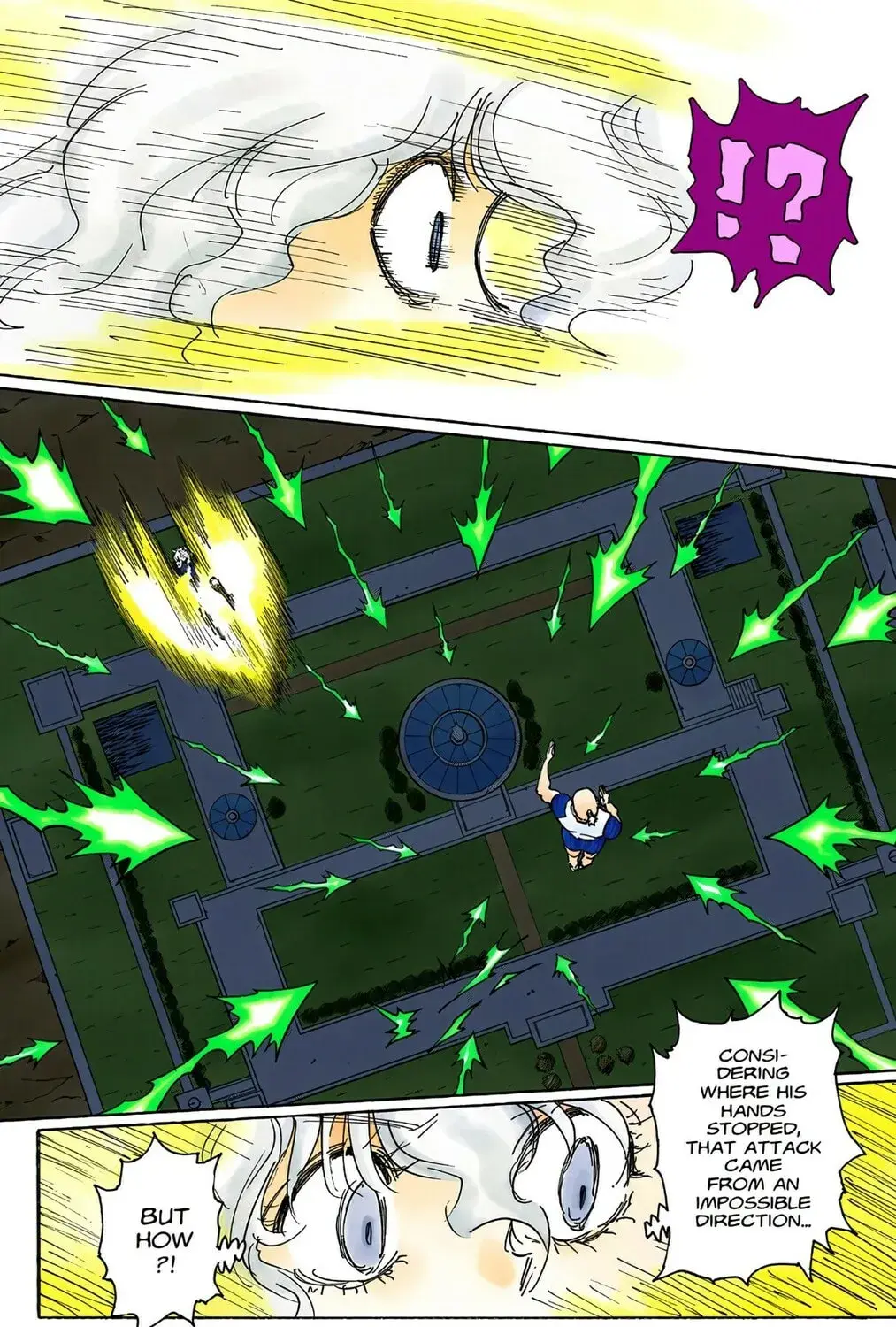 Hunter x Hunter Colored Manga, chapter 264, page 25