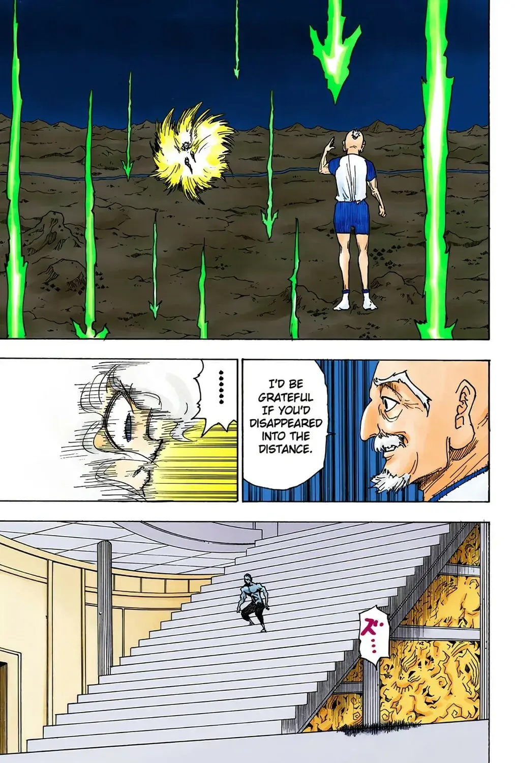Hunter x Hunter Colored Manga, chapter 264, page 27