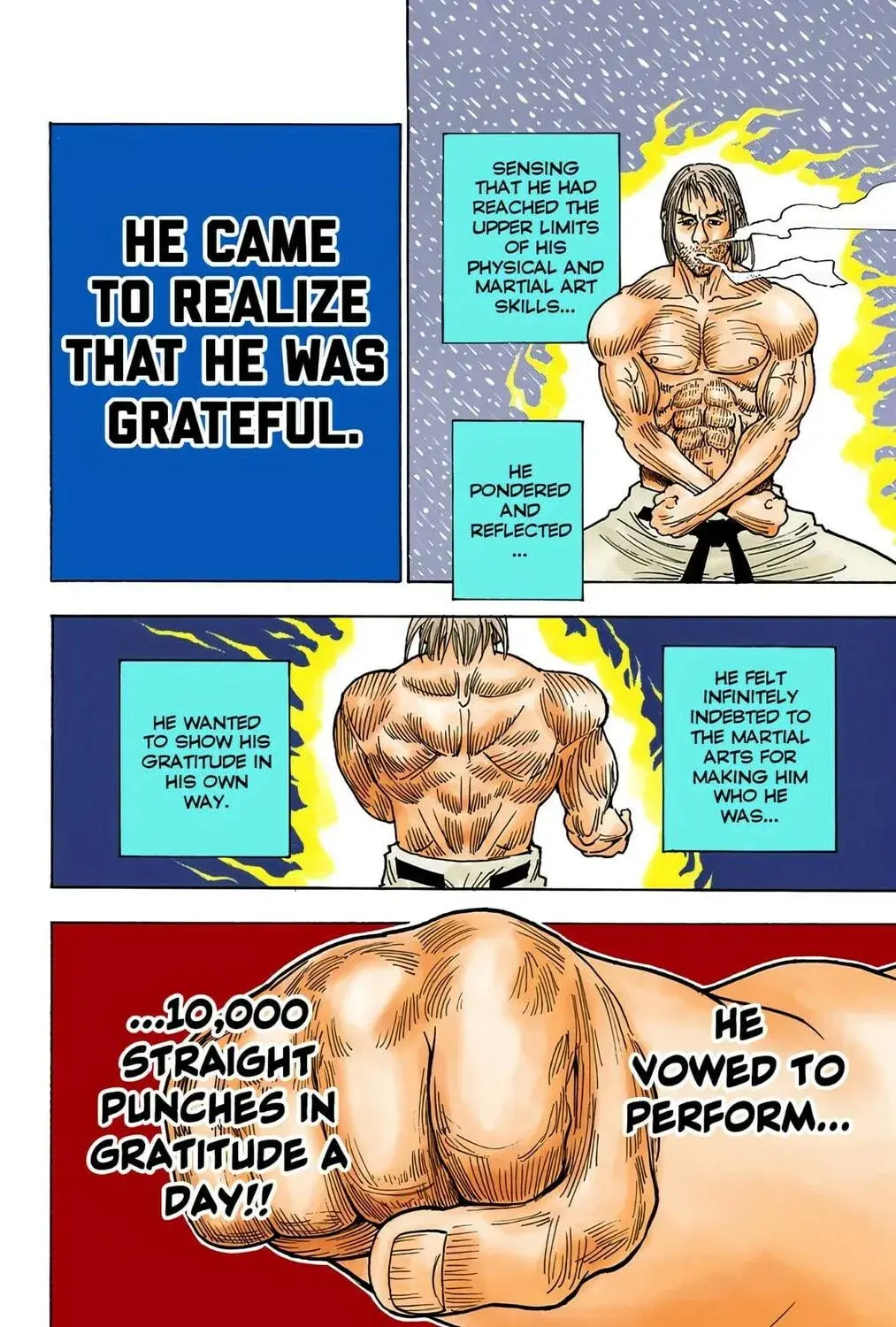 Hunter x Hunter Colored Manga, chapter 265, page 5
