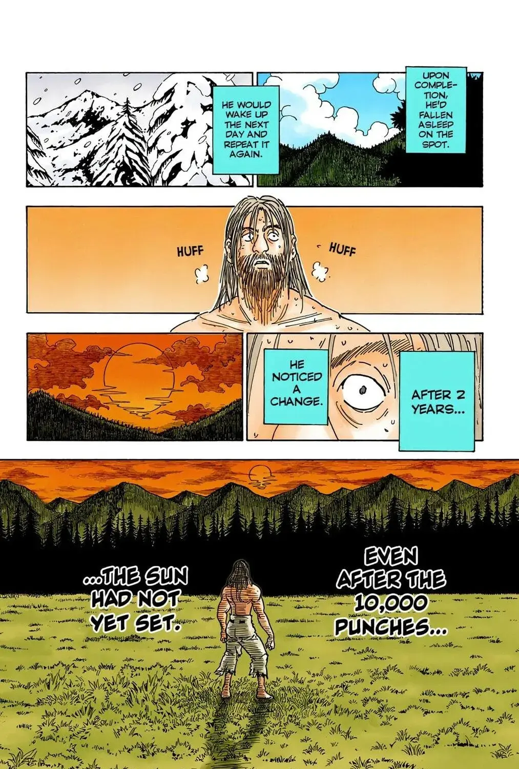 Hunter x Hunter Colored Manga, chapter 265, page 9
