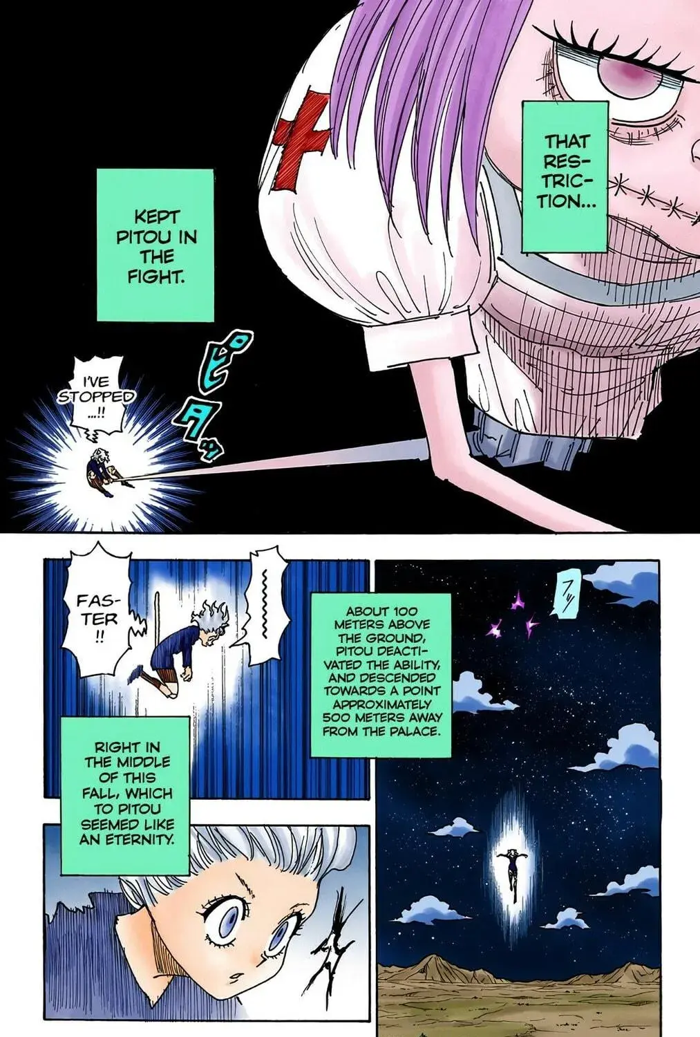 Hunter x Hunter Colored Manga, chapter 265, page 23