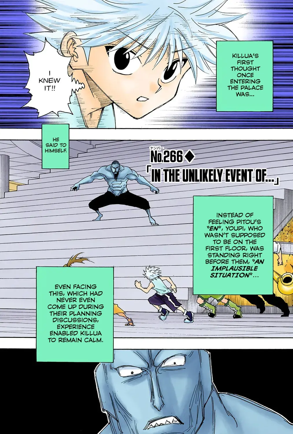 Hunter x Hunter Colored Manga, chapter 266, page 1