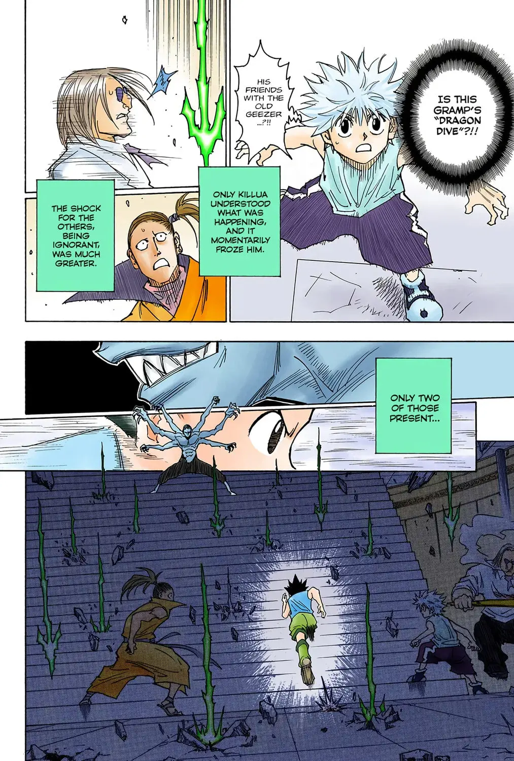 Hunter x Hunter Colored Manga, chapter 266, page 13