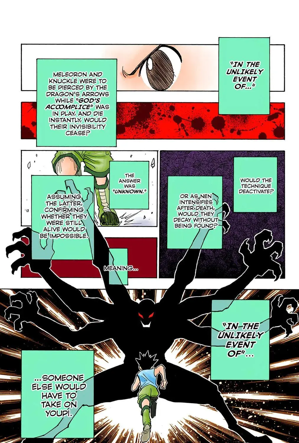 Hunter x Hunter Colored Manga, chapter 266, page 19