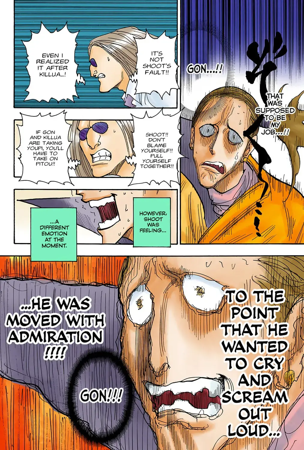 Hunter x Hunter Colored Manga, chapter 266, page 21