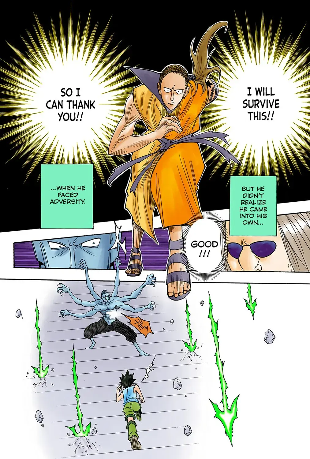Hunter x Hunter Colored Manga, chapter 266, page 25