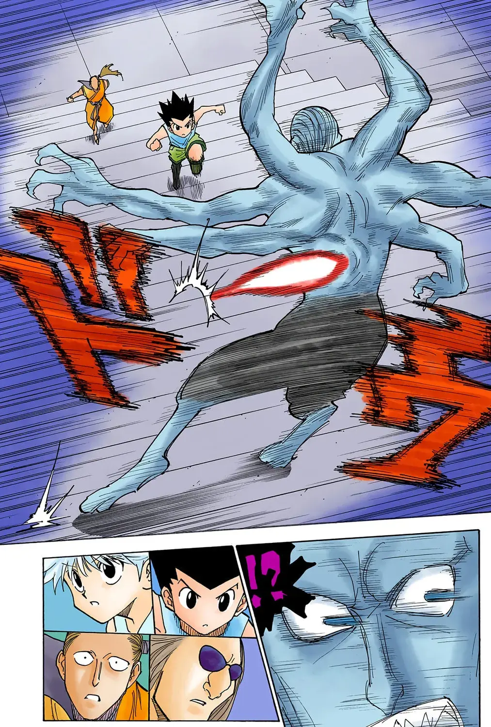 Hunter x Hunter Colored Manga, chapter 266, page 27