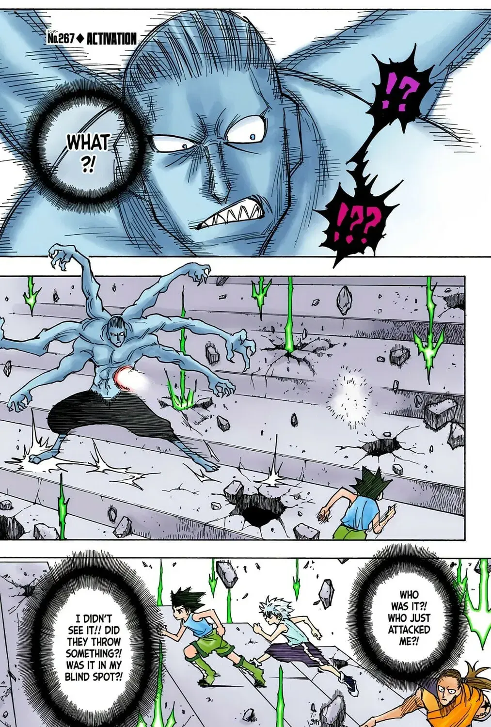 Hunter x Hunter Colored Manga, chapter 267, page 1