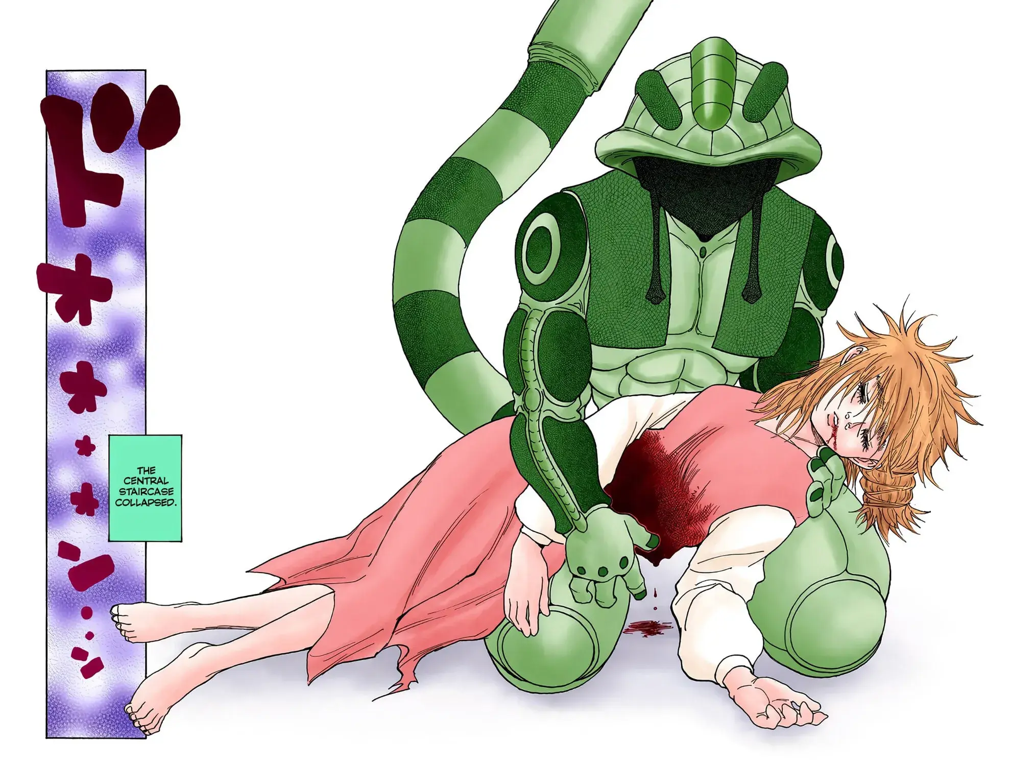Hunter x Hunter Colored Manga, chapter 267, page 31