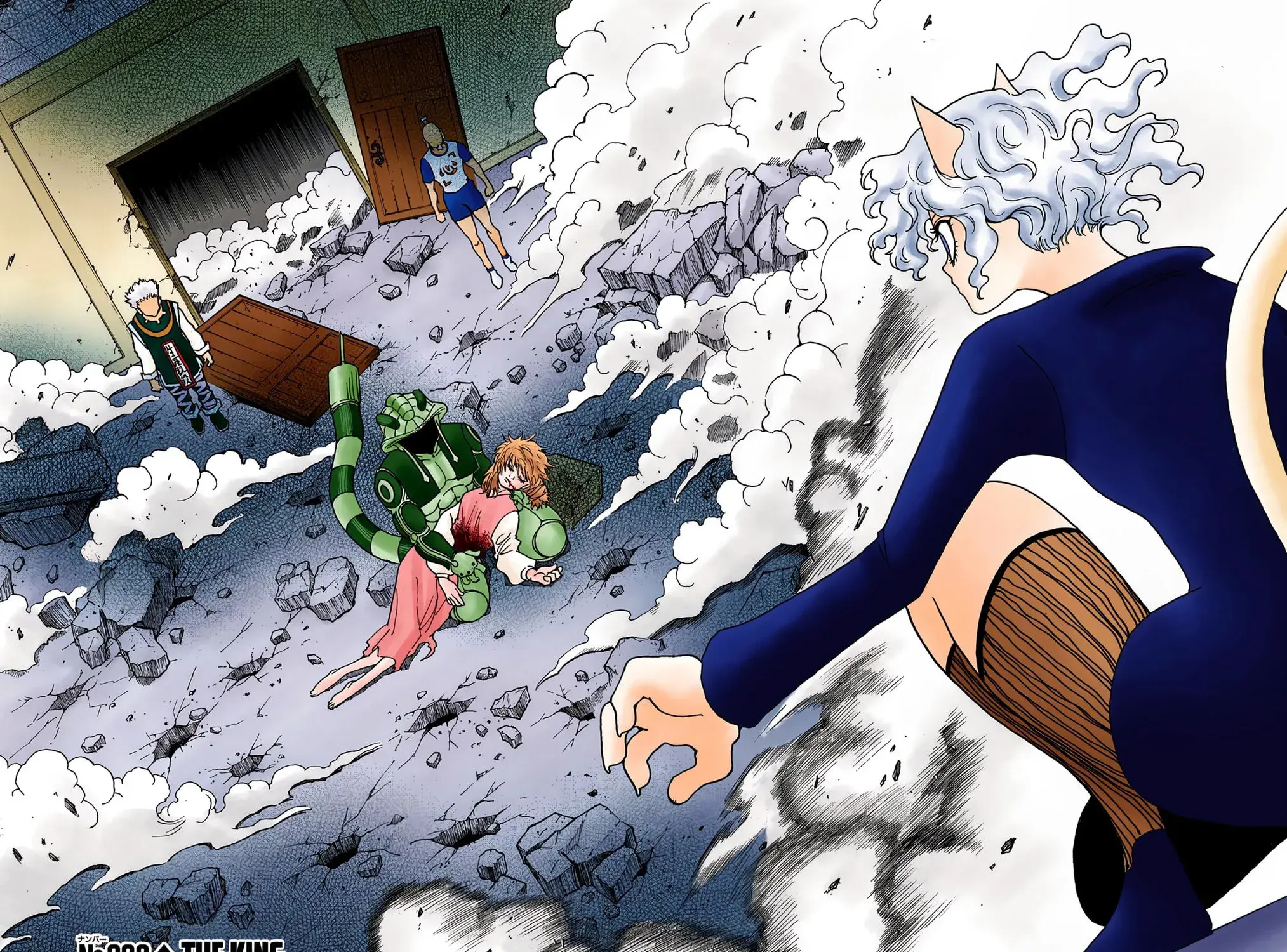 Hunter x Hunter Colored Manga, chapter 268, page 3