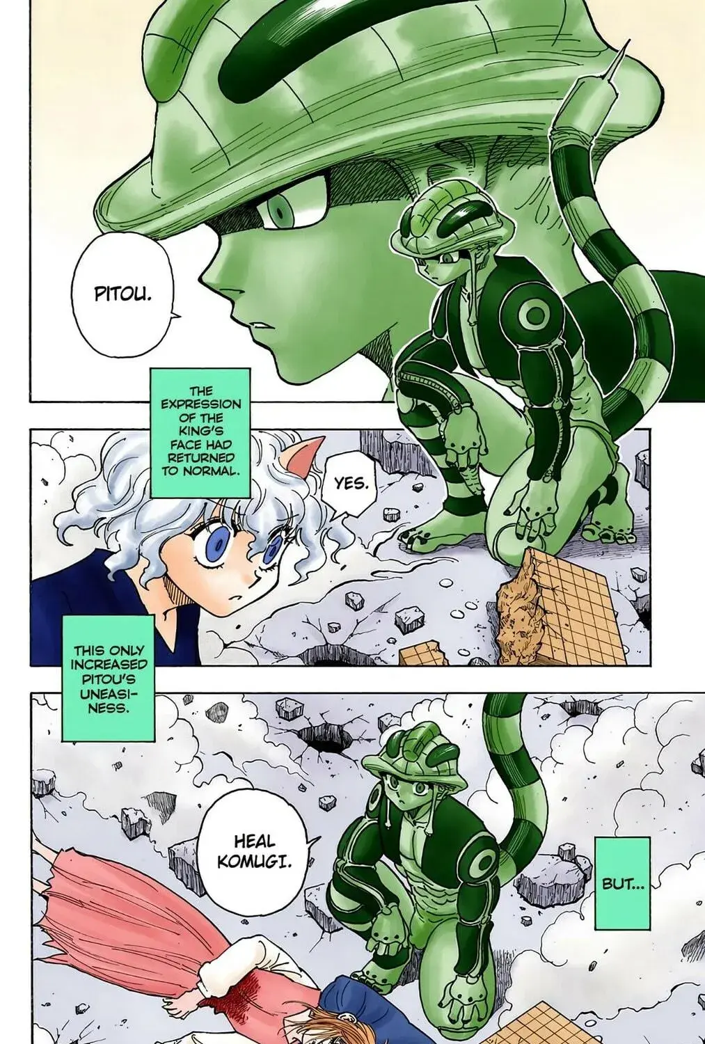 Hunter x Hunter Colored Manga, chapter 268, page 9