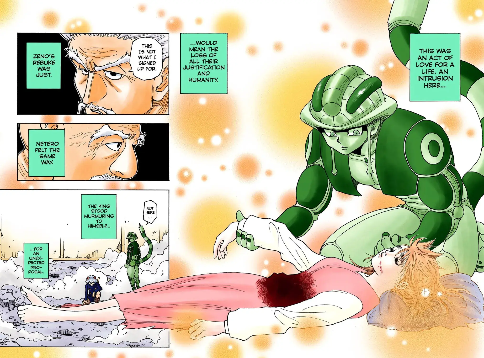 Hunter x Hunter Colored Manga, chapter 268, page 13