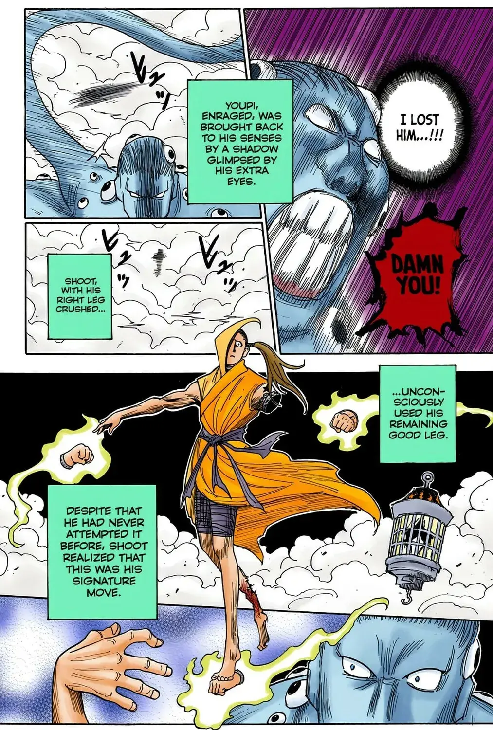 Hunter x Hunter Colored Manga, chapter 269, page 3