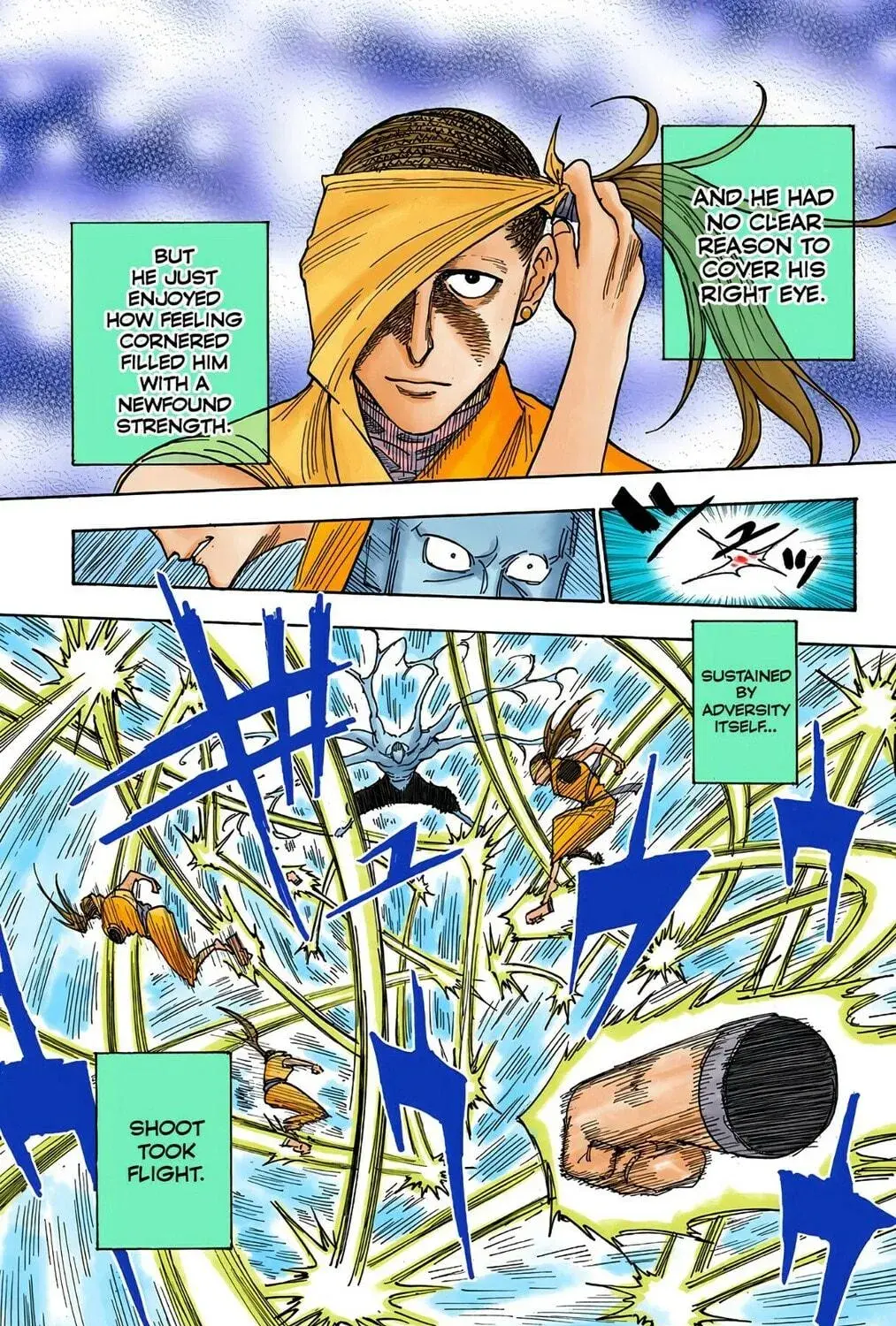 Hunter x Hunter Colored Manga, chapter 269, page 5