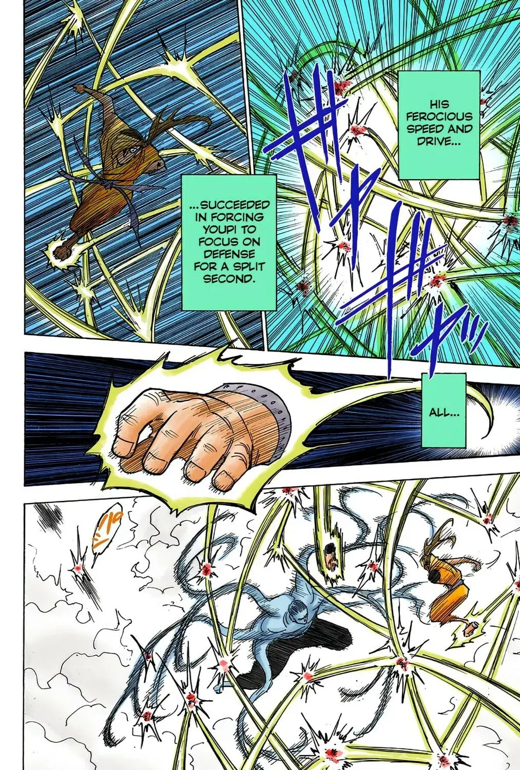 Hunter x Hunter Colored Manga, chapter 269, page 7