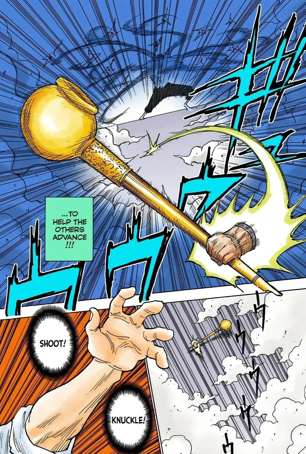 Hunter x Hunter Colored Manga, chapter 269, page 9