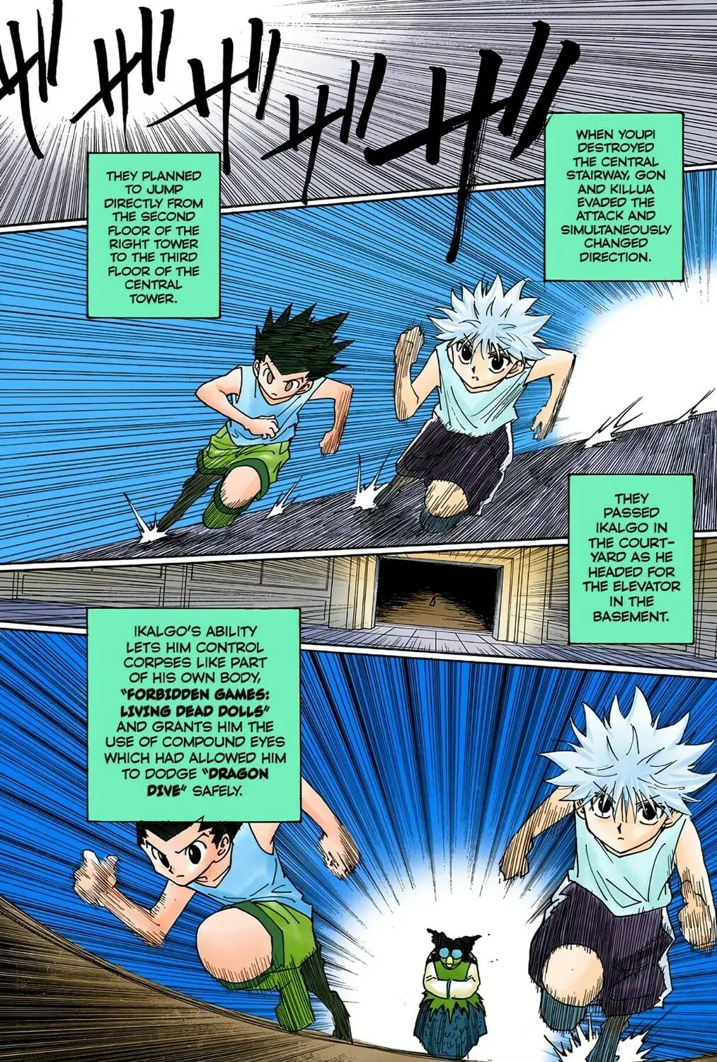 Hunter x Hunter Colored Manga, chapter 269, page 13