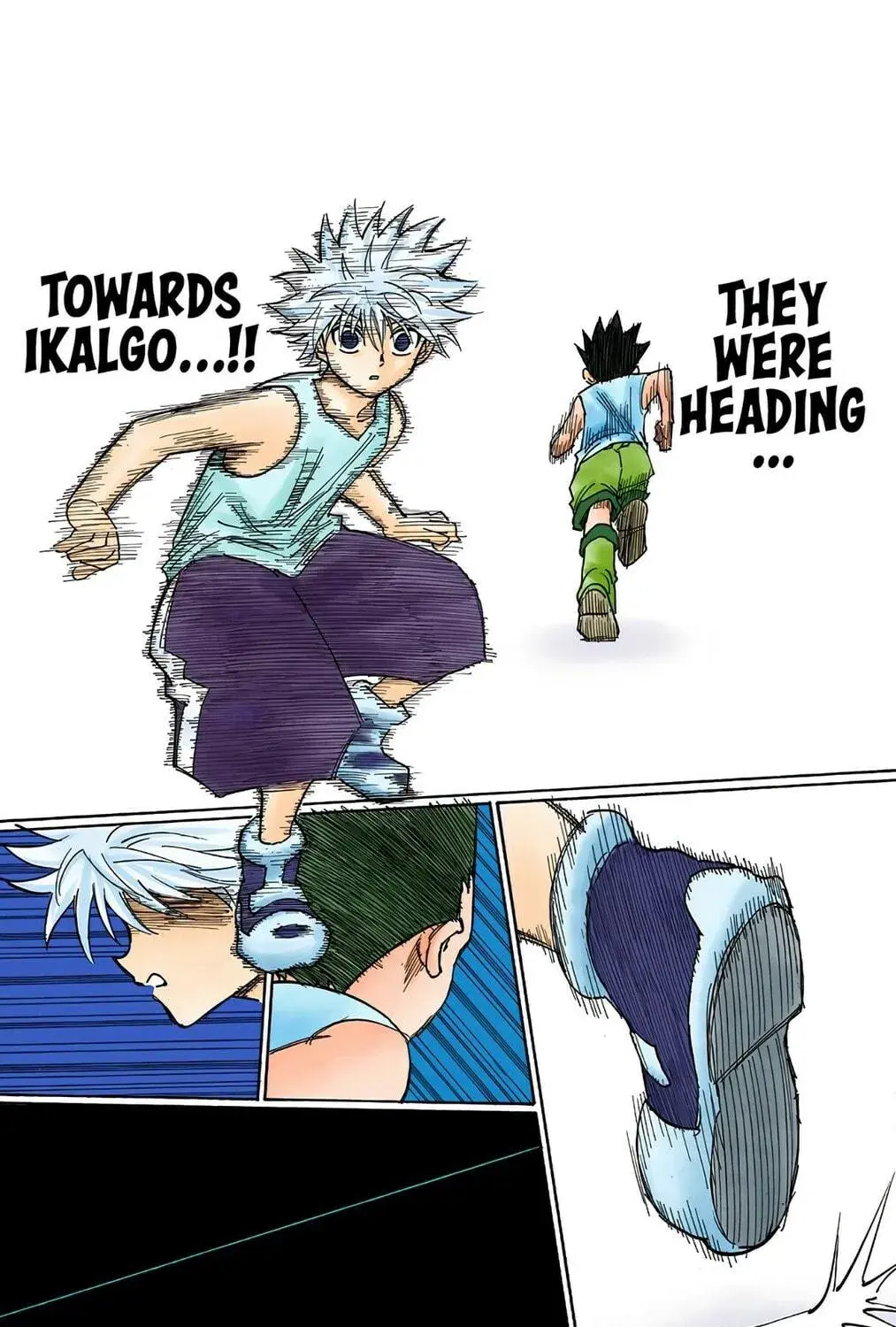Hunter x Hunter Colored Manga, chapter 269, page 19