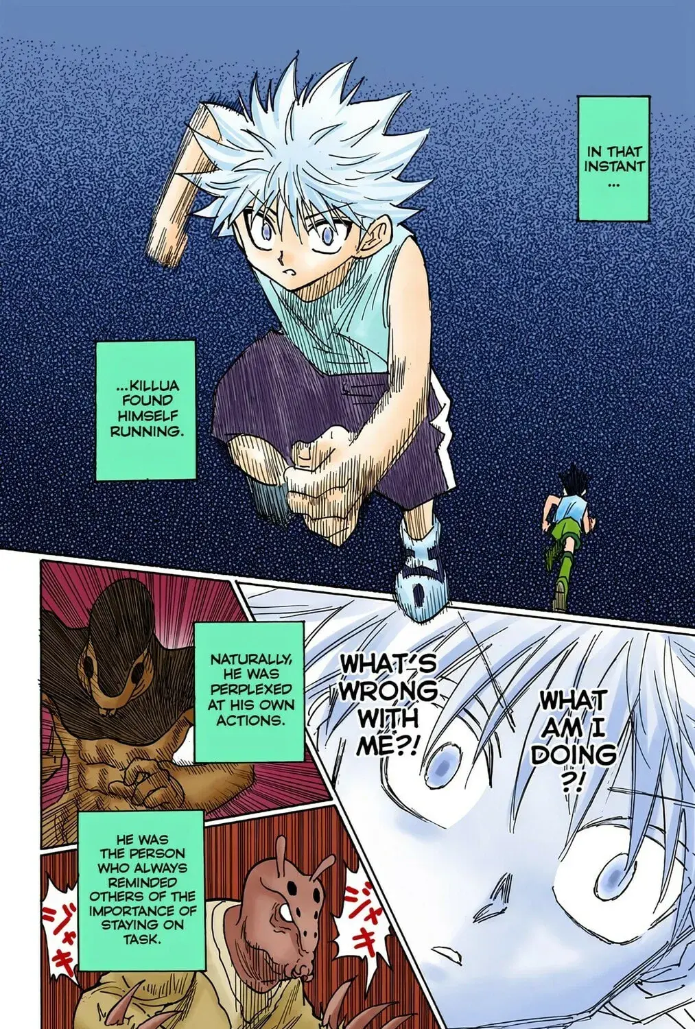 Hunter x Hunter Colored Manga, chapter 269, page 21