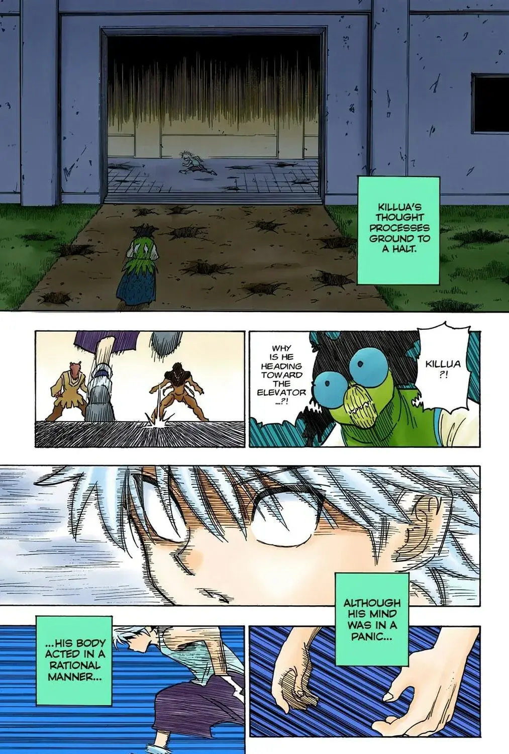 Hunter x Hunter Colored Manga, chapter 269, page 23