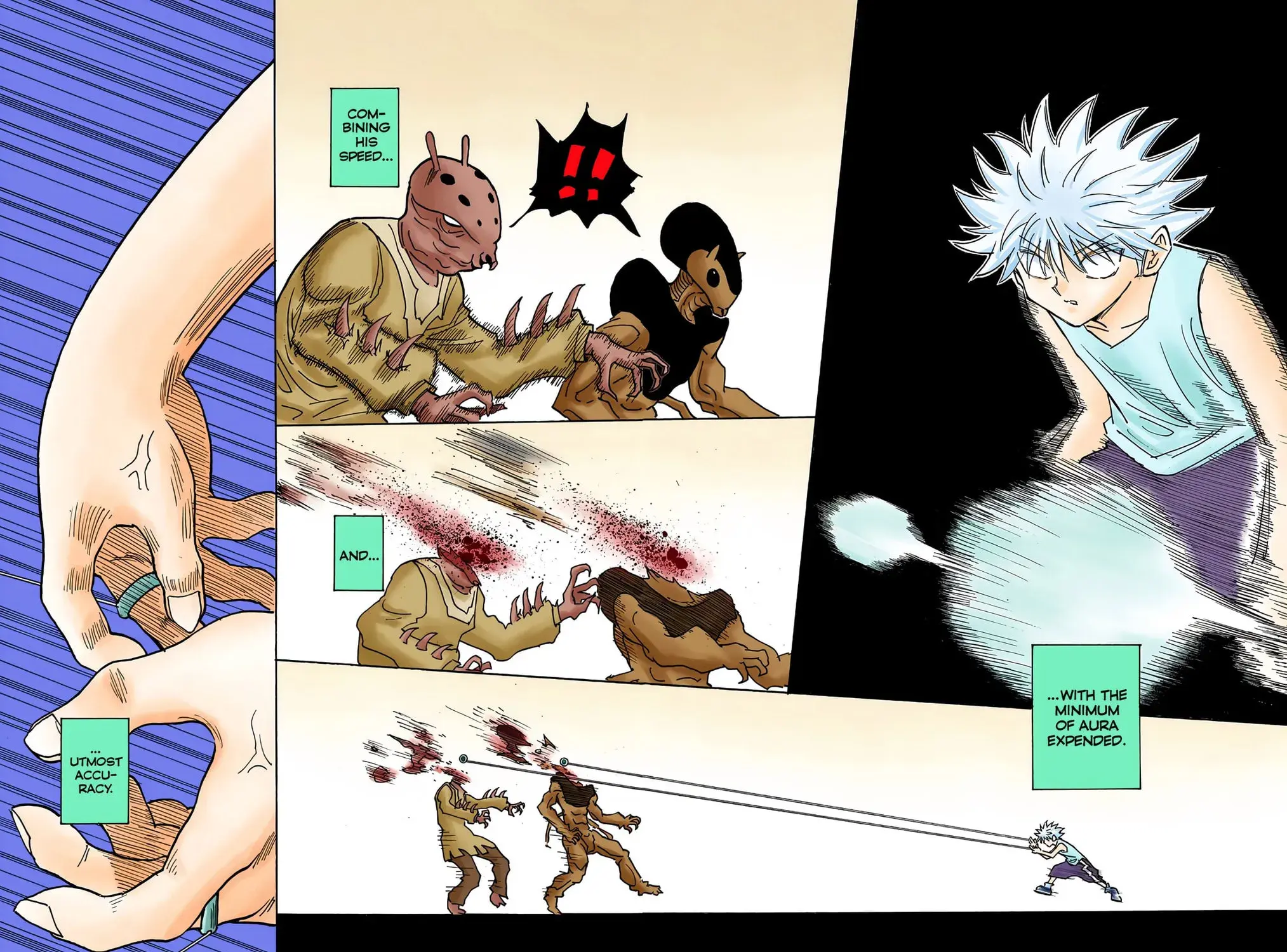 Hunter x Hunter Colored Manga, chapter 269, page 25
