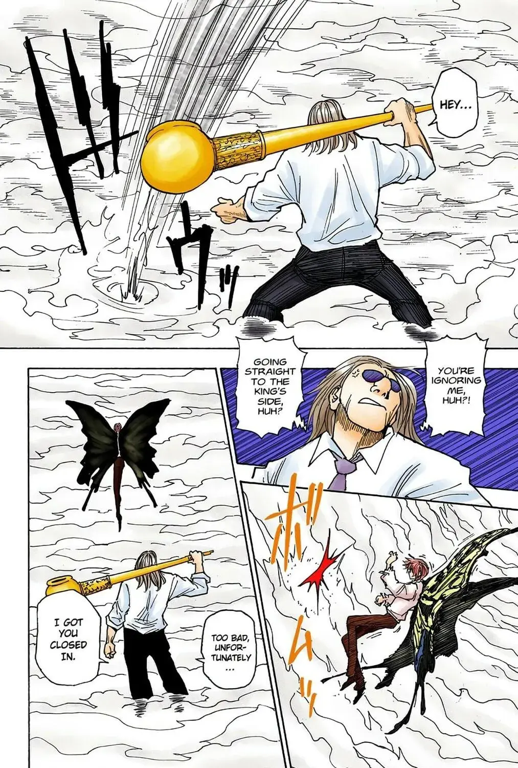 Hunter x Hunter Colored Manga, chapter 270, page 11