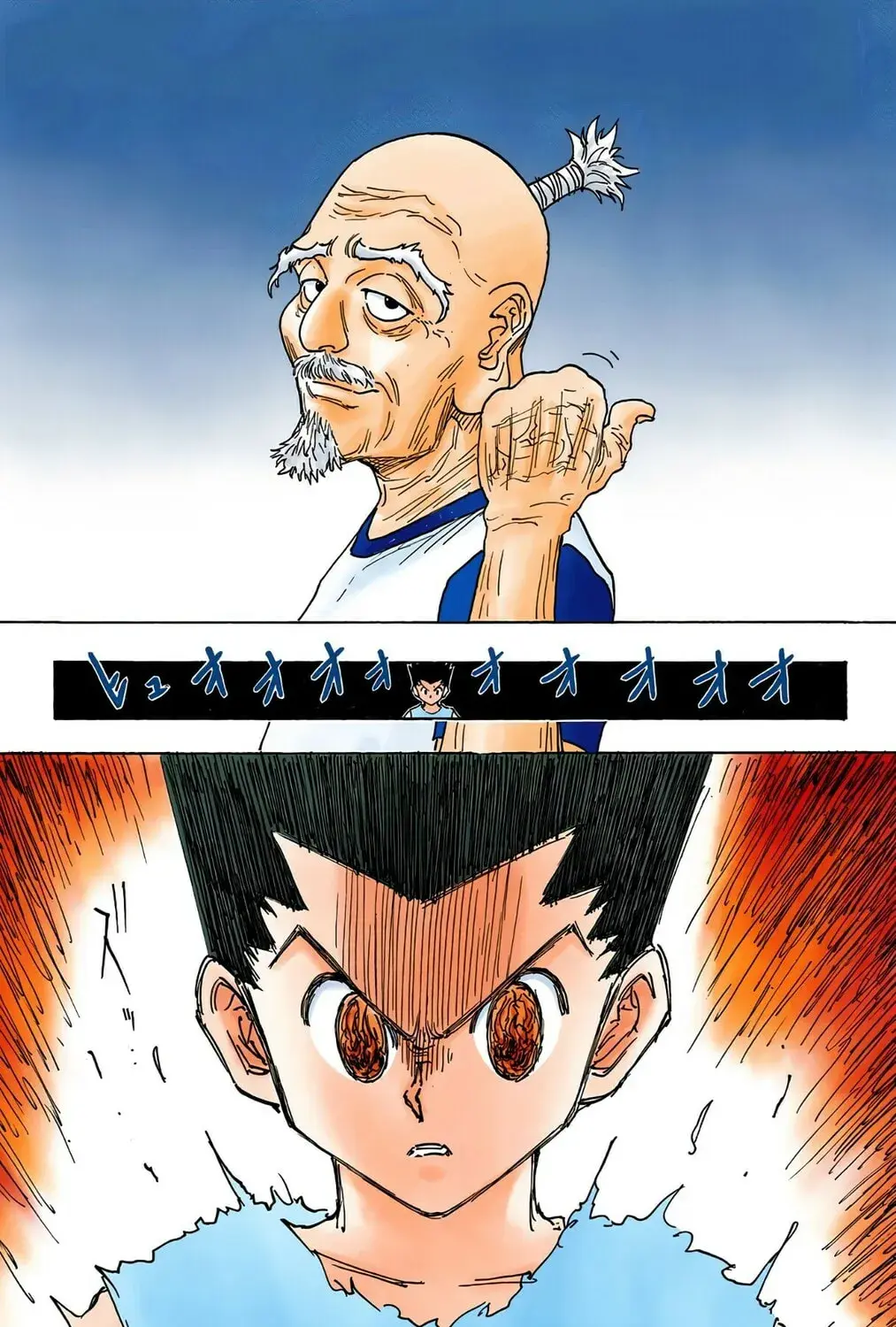 Hunter x Hunter Colored Manga, chapter 270, page 31