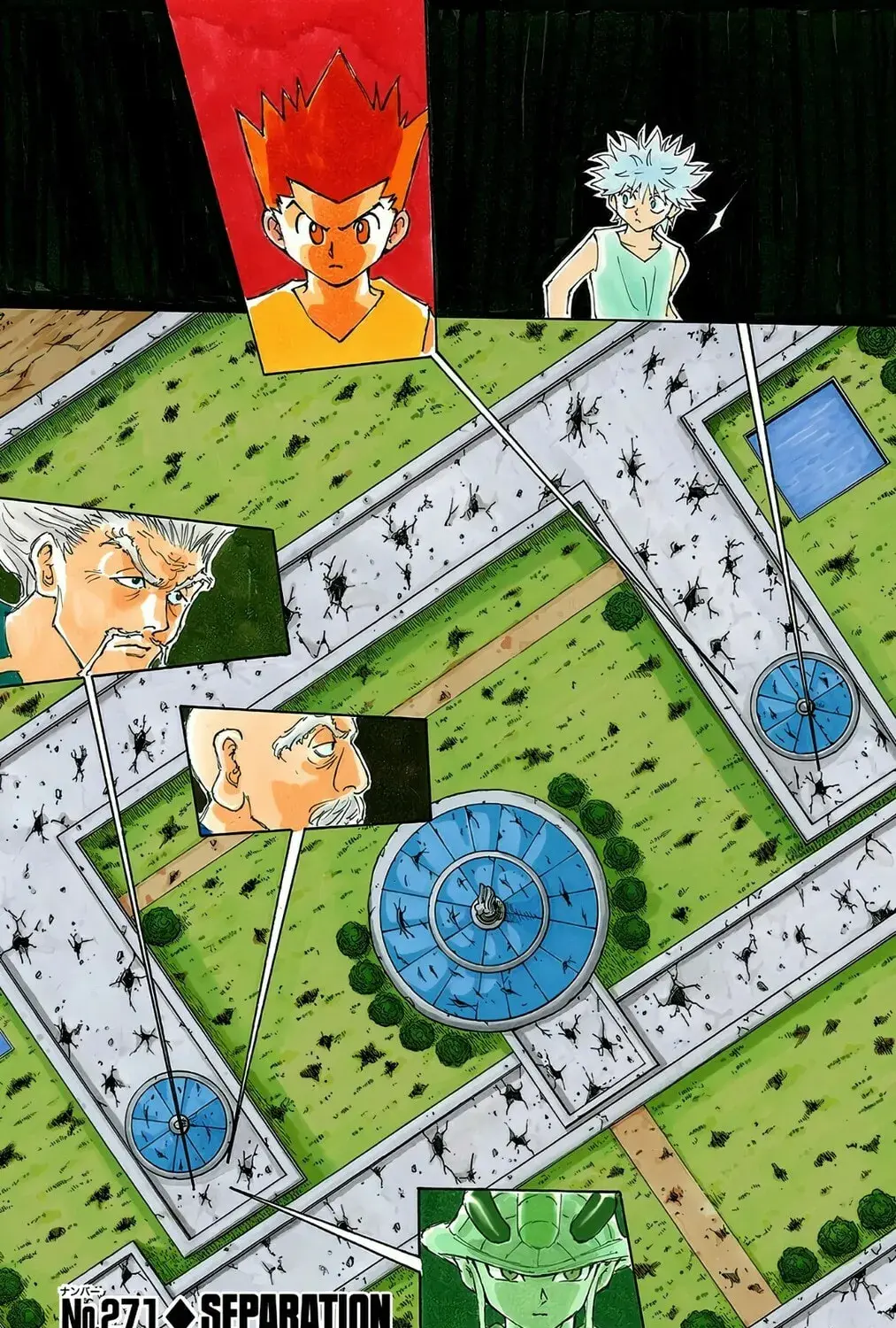 Hunter x Hunter Colored Manga, chapter 271, page 7