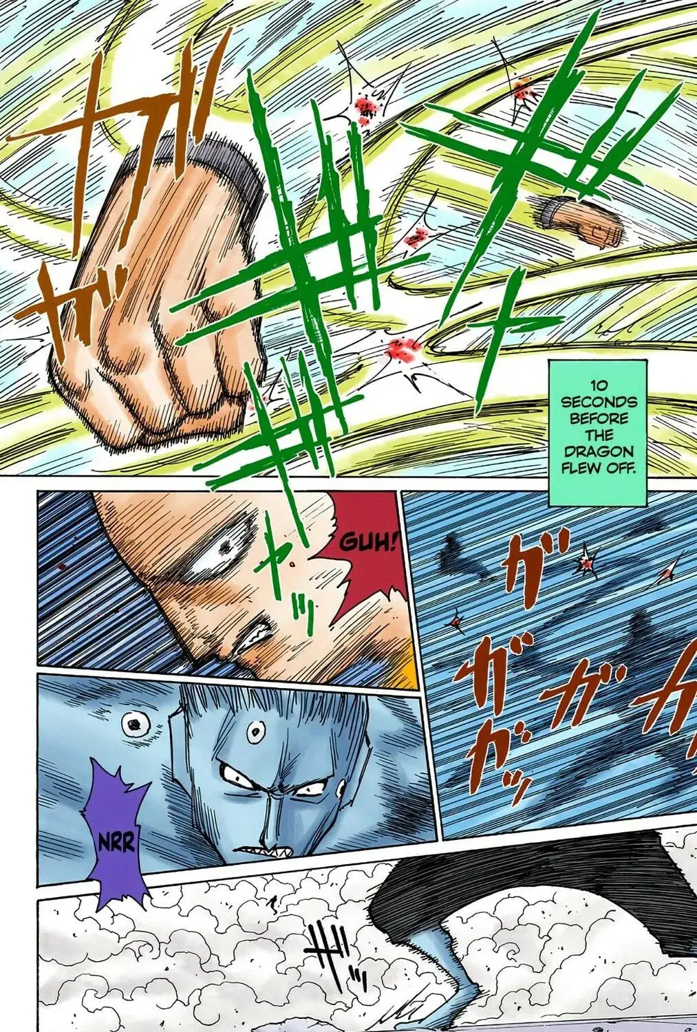 Hunter x Hunter Colored Manga, chapter 271, page 19