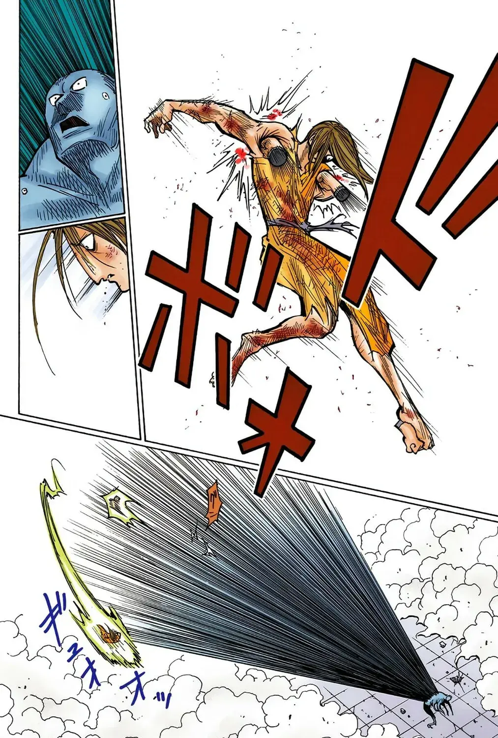 Hunter x Hunter Colored Manga, chapter 272, page 21
