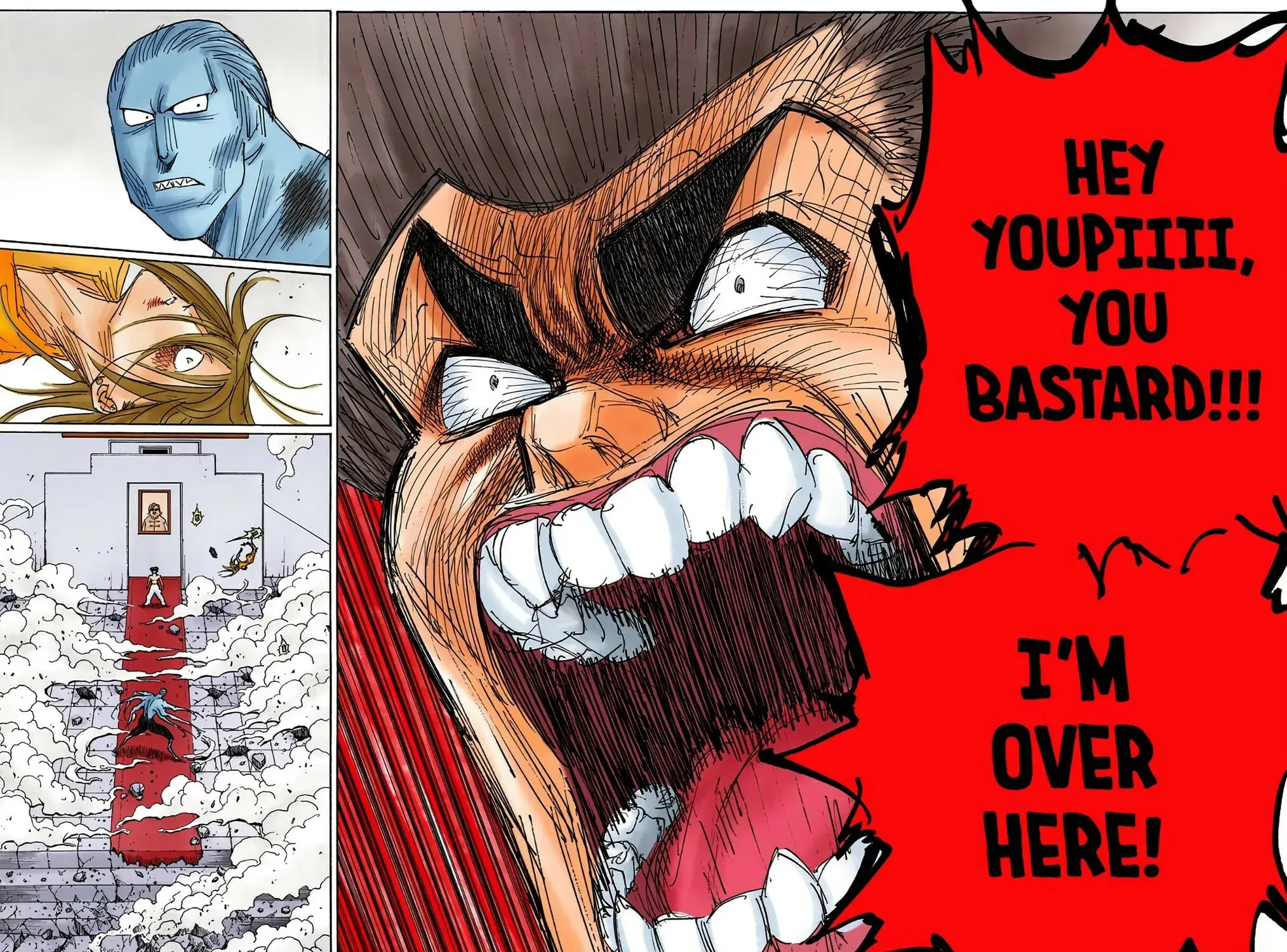 Hunter x Hunter Colored Manga, chapter 272, page 27