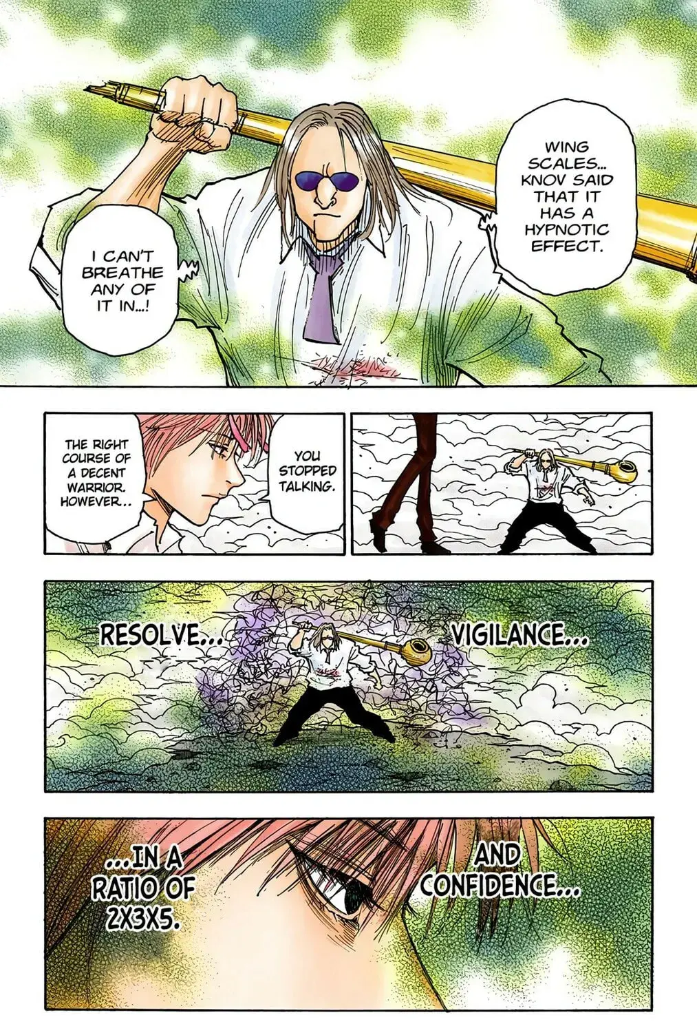 Hunter x Hunter Colored Manga, chapter 273, page 3