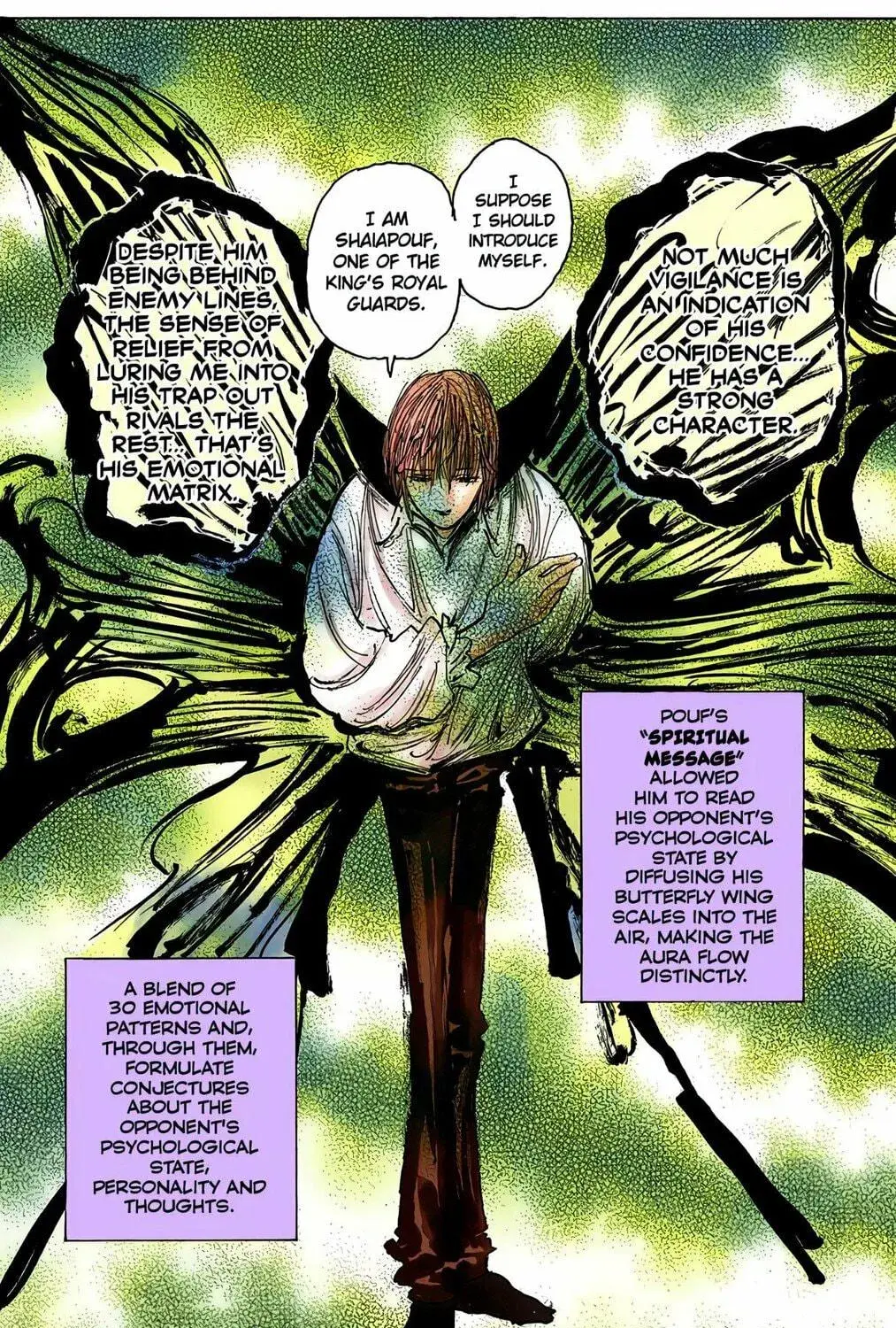 Hunter x Hunter Colored Manga, chapter 273, page 5