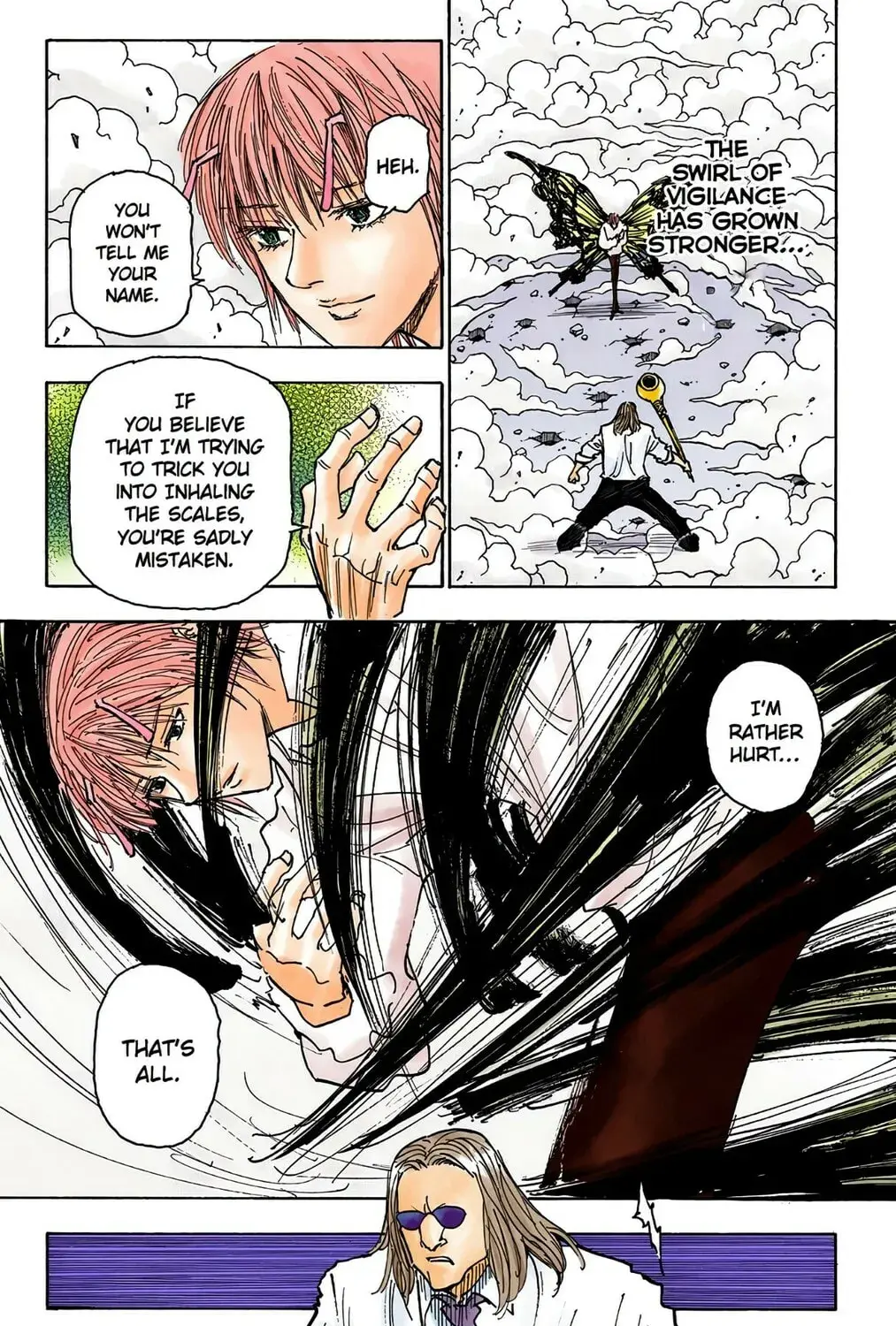 Hunter x Hunter Colored Manga, chapter 273, page 7