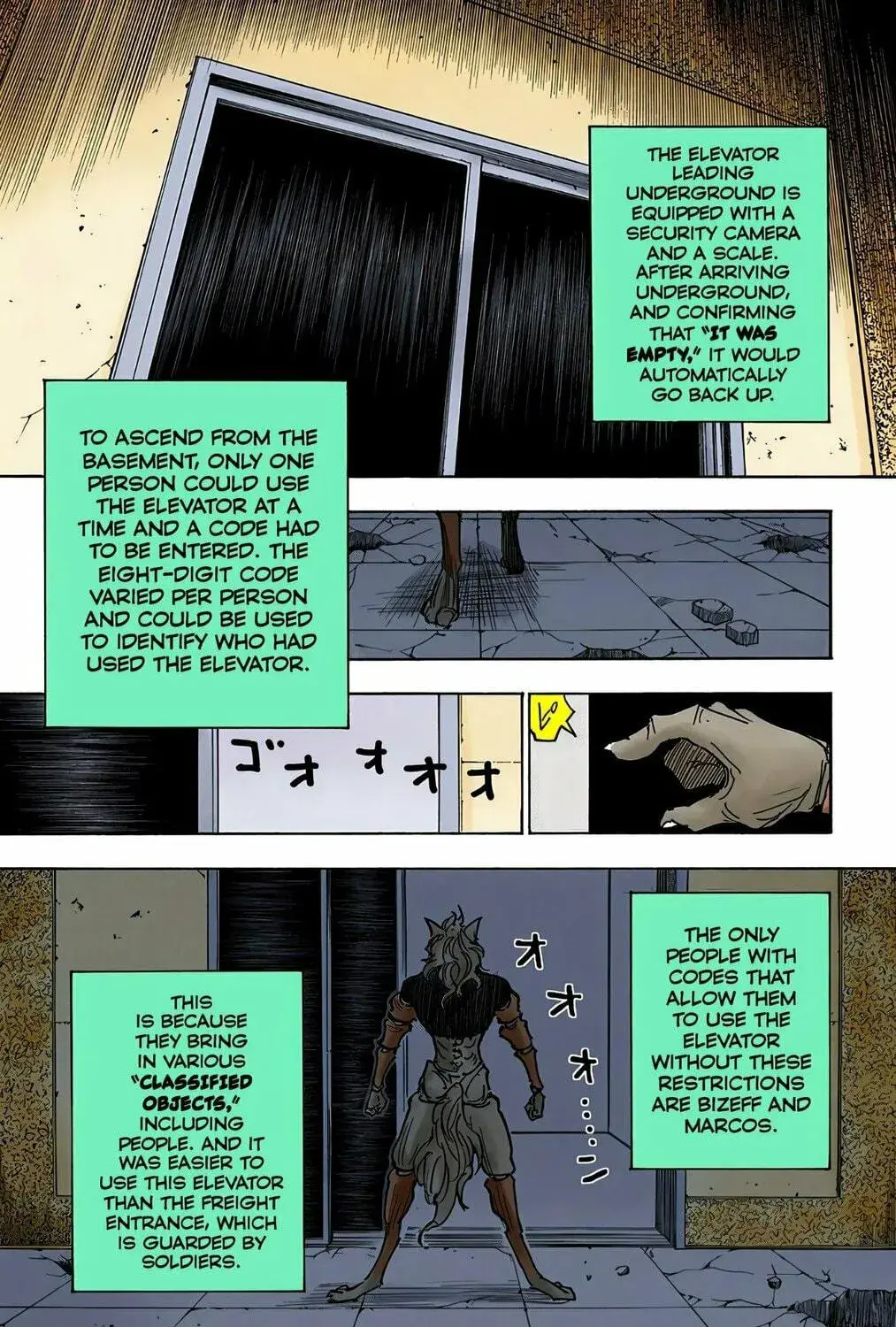 Hunter x Hunter Colored Manga, chapter 273, page 19