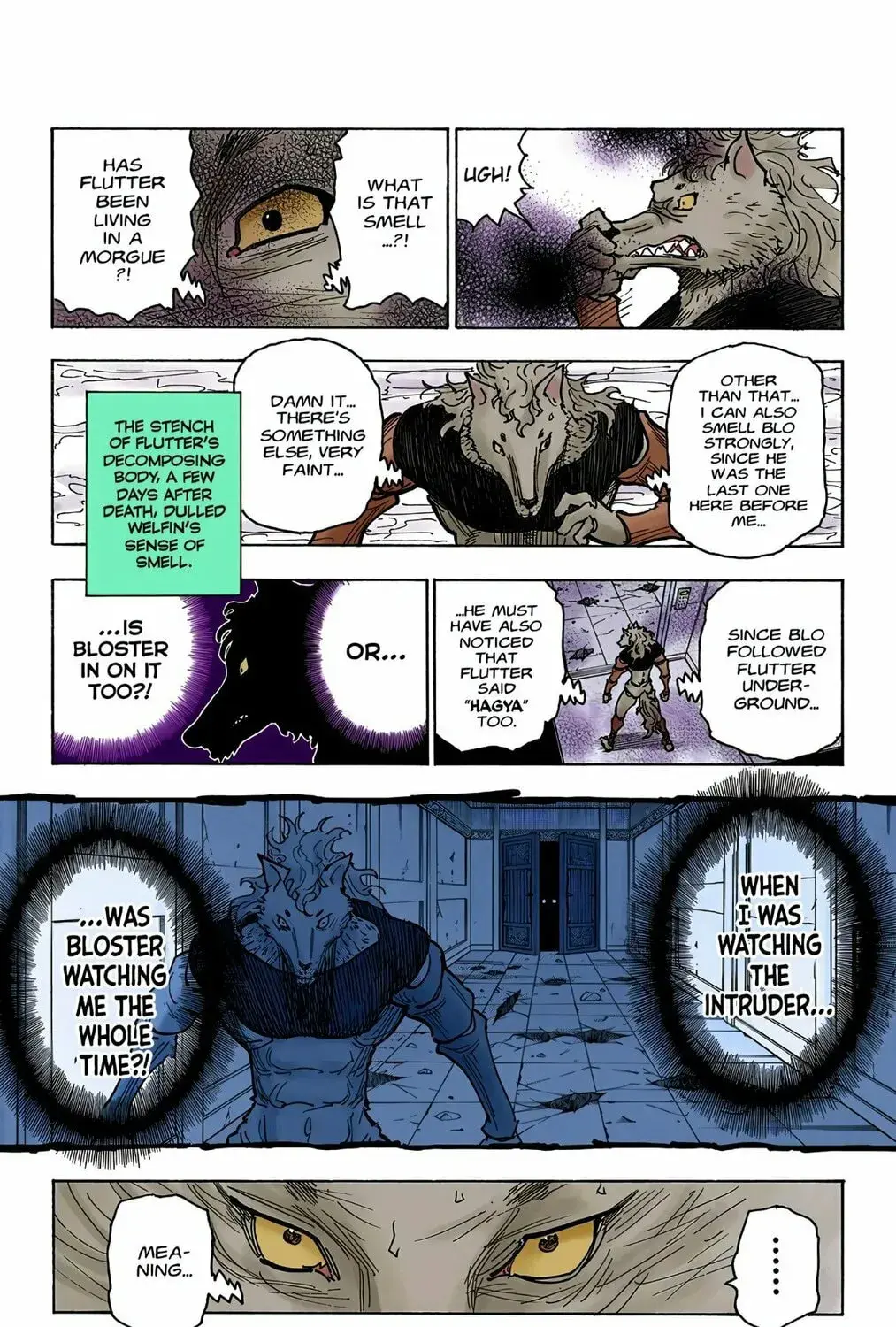Hunter x Hunter Colored Manga, chapter 273, page 21