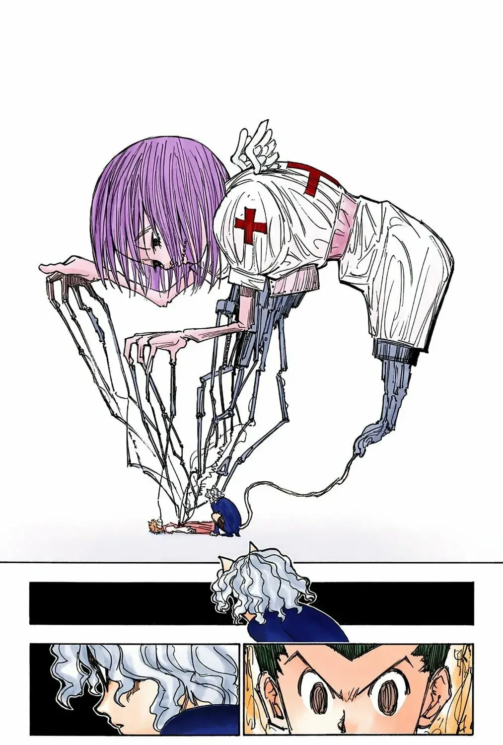 Hunter x Hunter Colored Manga, chapter 273, page 33