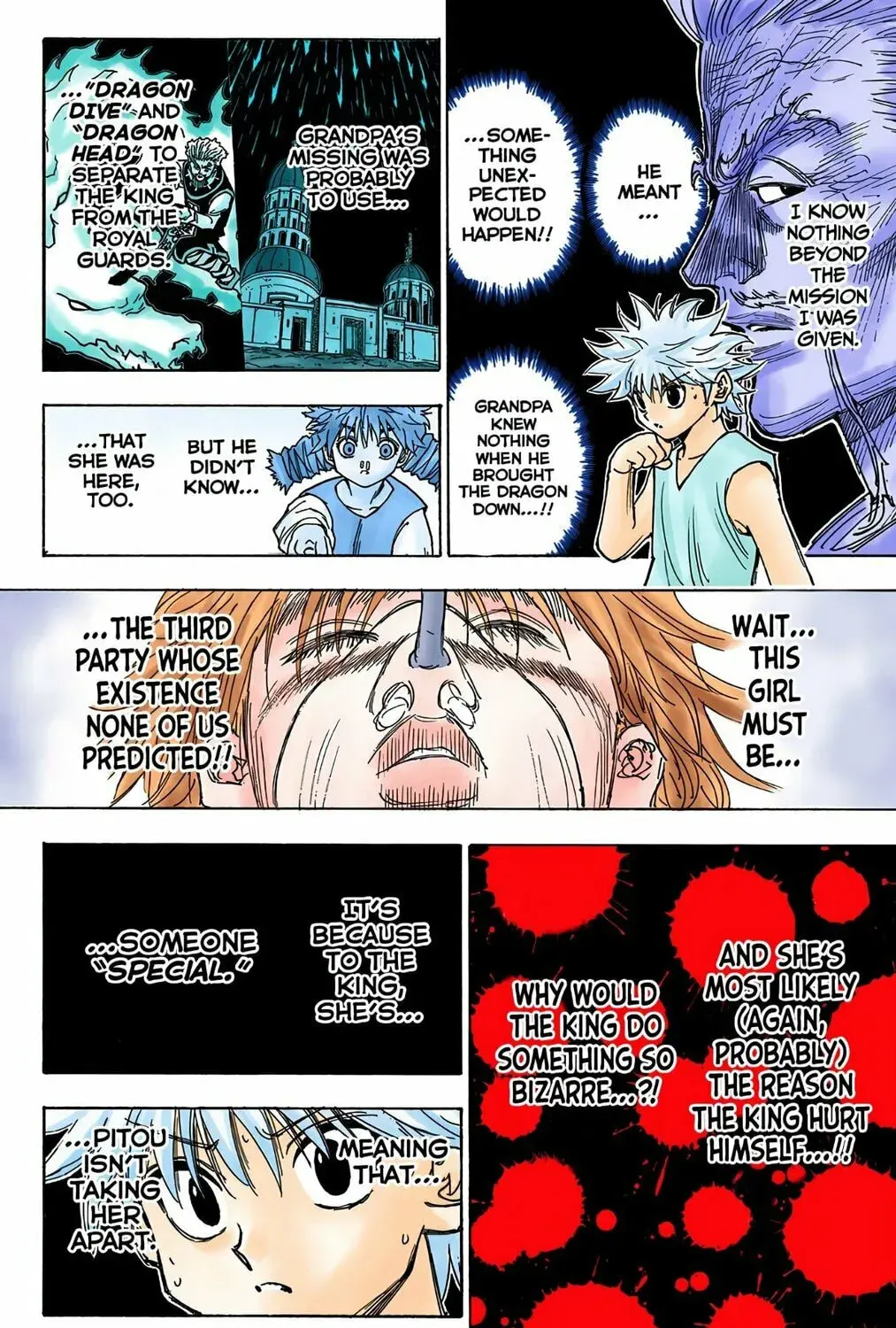 Hunter x Hunter Colored Manga, chapter 274, page 21