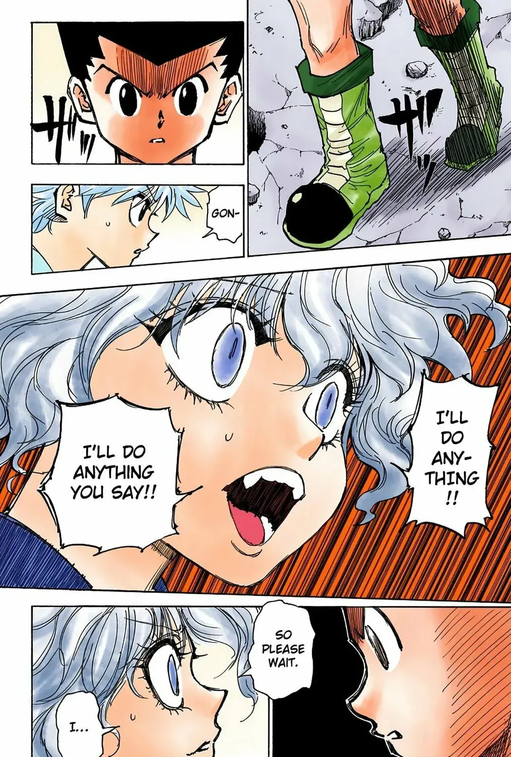 Hunter x Hunter Colored Manga, chapter 274, page 25