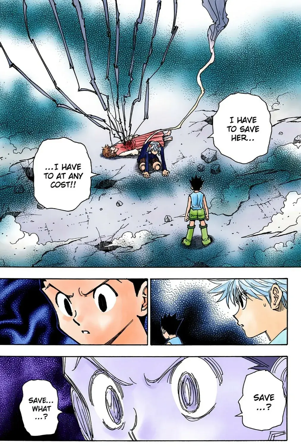 Hunter x Hunter Colored Manga, chapter 274, page 27