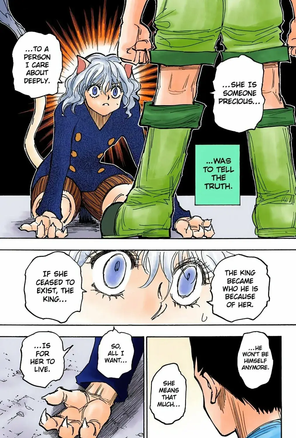 Hunter x Hunter Colored Manga, chapter 274, page 31