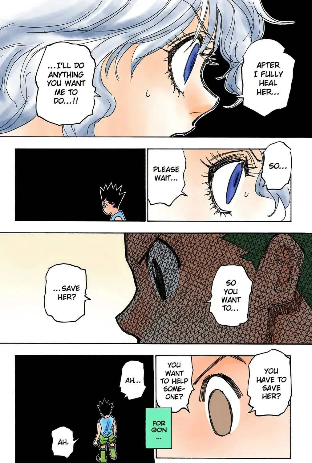 Hunter x Hunter Colored Manga, chapter 274, page 33