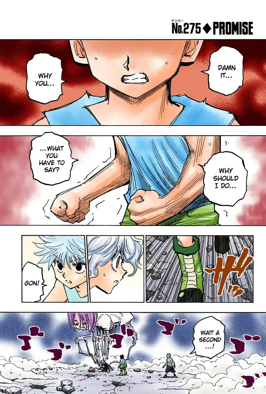 Hunter x Hunter Colored Manga, chapter 275, page 1