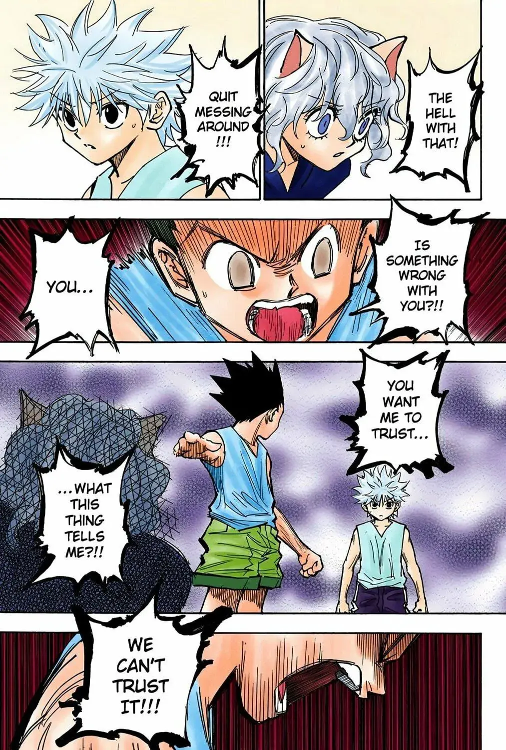 Hunter x Hunter Colored Manga, chapter 275, page 5